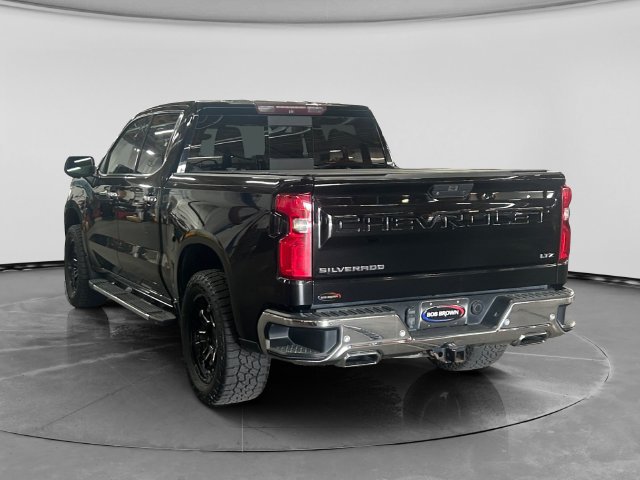 Used 2019 Chevrolet Silverado 1500 LTZ w/ LTZ Premium Package AWD/4WD image 5