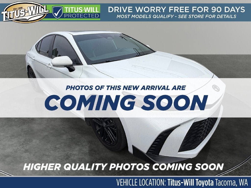 Used 2025 Toyota Camry SE w/ Multimedia Upgrade Package