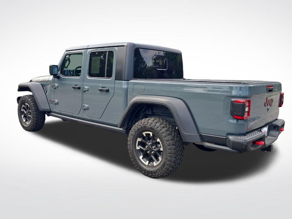 Used 2025 Jeep Gladiator Rubicon w/ Safety Group AWD/4WD image 3