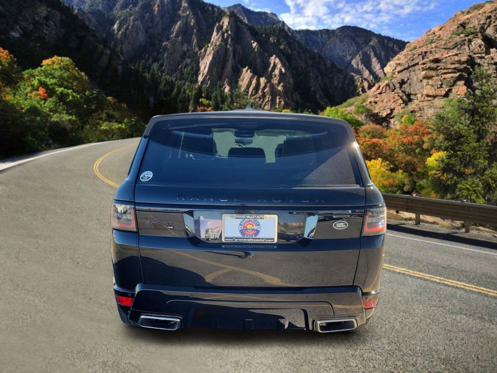 Used 2022 Land Rover Range Rover Sport HSE Silver Edition image 4