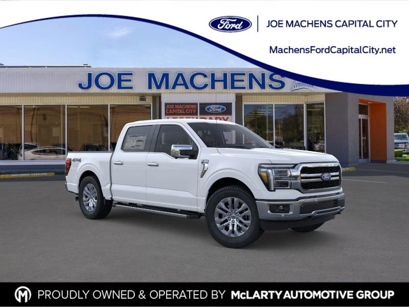 New 2025 Ford F150 Lariat w/ Equipment Group 501A Mid