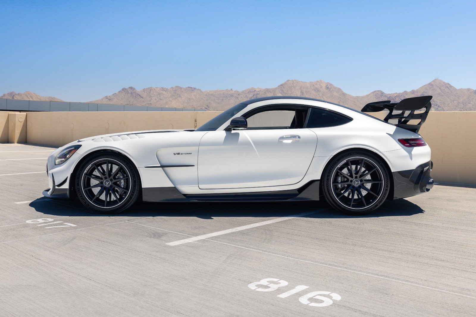 Used 2021 Mercedes-Benz AMG GT Black Series image 5