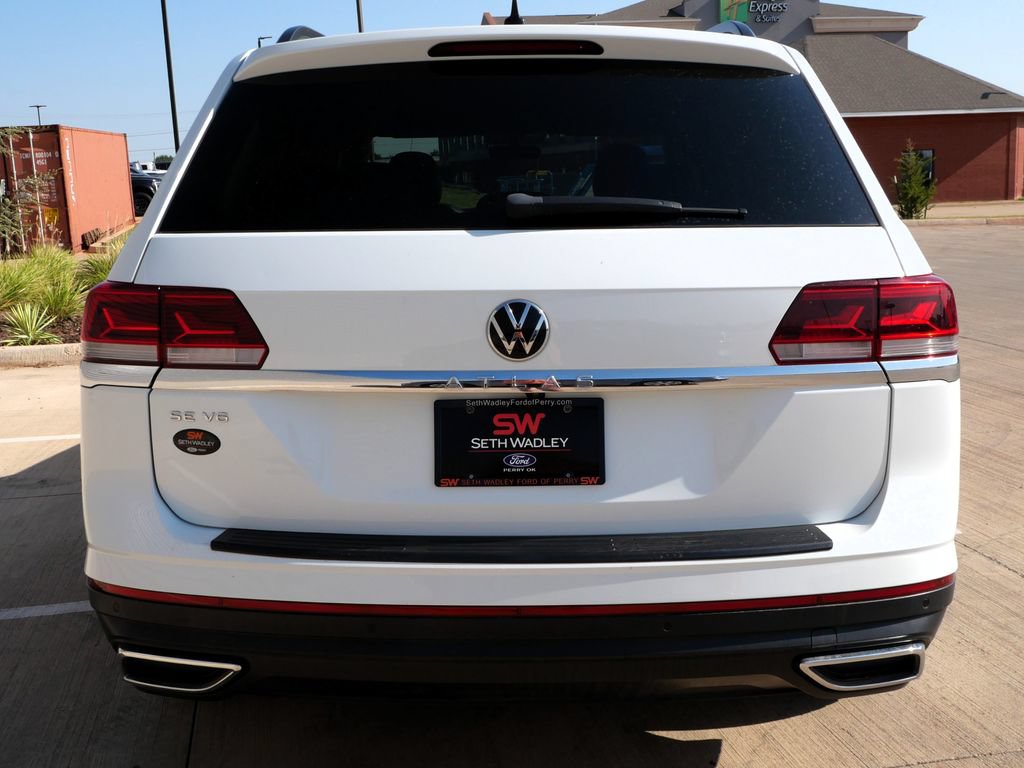 Used 2021 Volkswagen Atlas SE FWD image 5