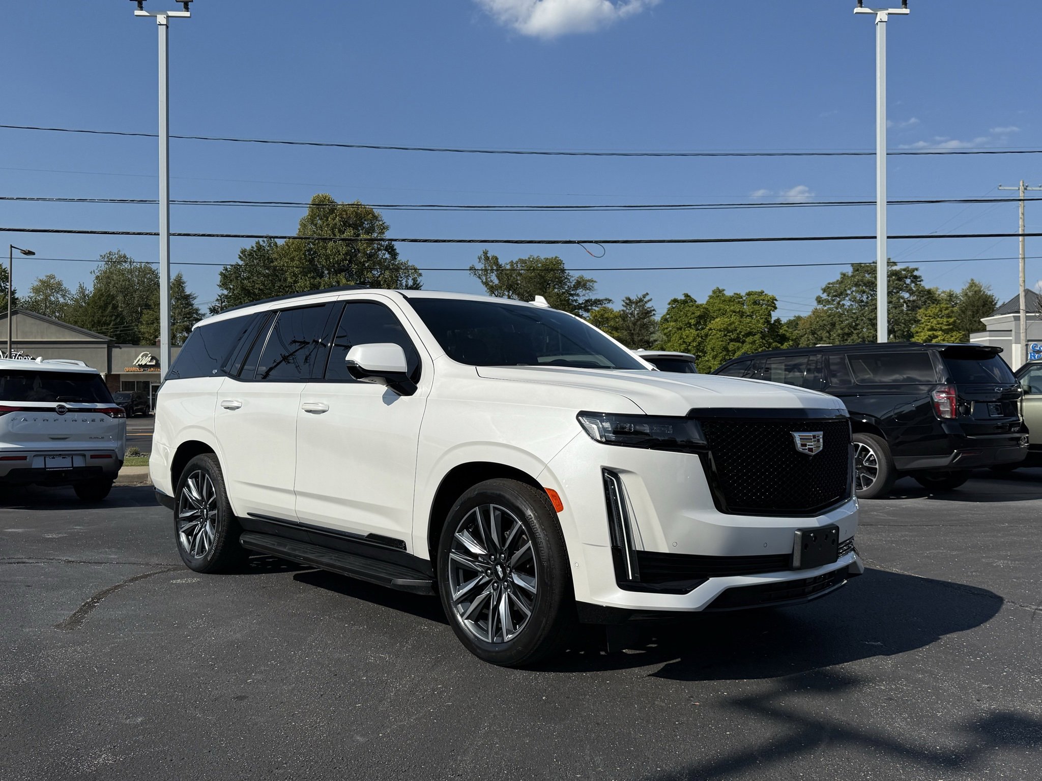 Used 2021 Cadillac Escalade Sport