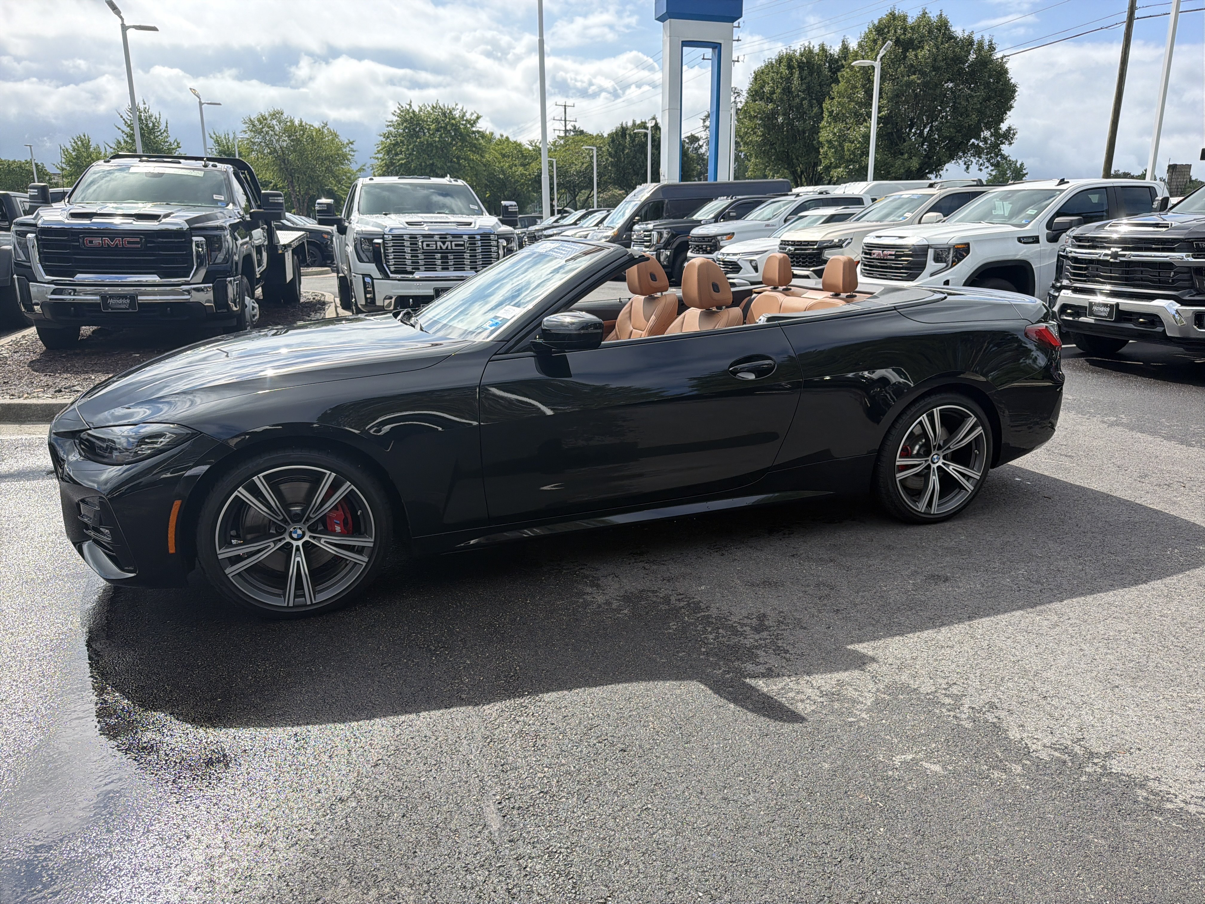 Used 2023 BMW 430i xDrive Convertible w/ M Sport Package AWD/4WD image 33