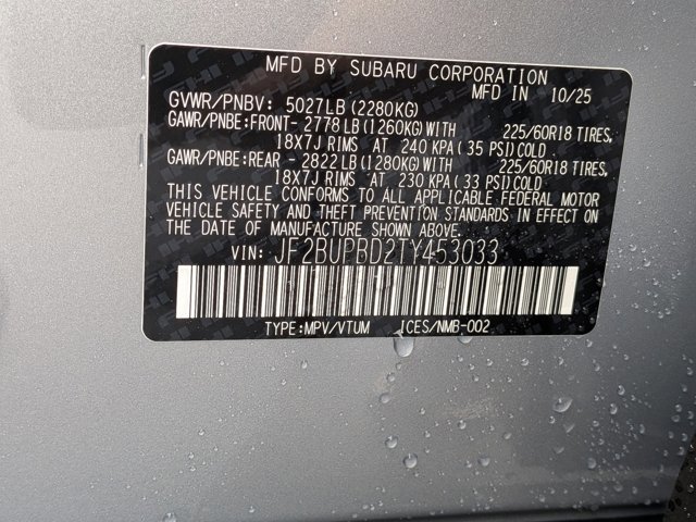 Used 2026 Subaru Outback Premium AWD/4WD image 19