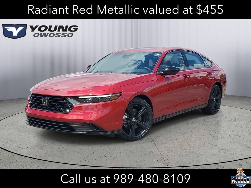 Used 2025 Honda Accord Sport image 1