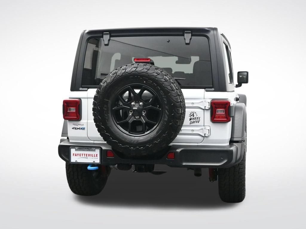 Used 2024 Jeep Wrangler Unlimited AWD/4WD image 6