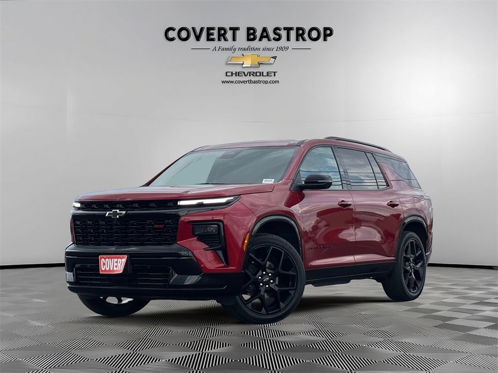 Used 2025 Chevrolet Traverse RS image 1