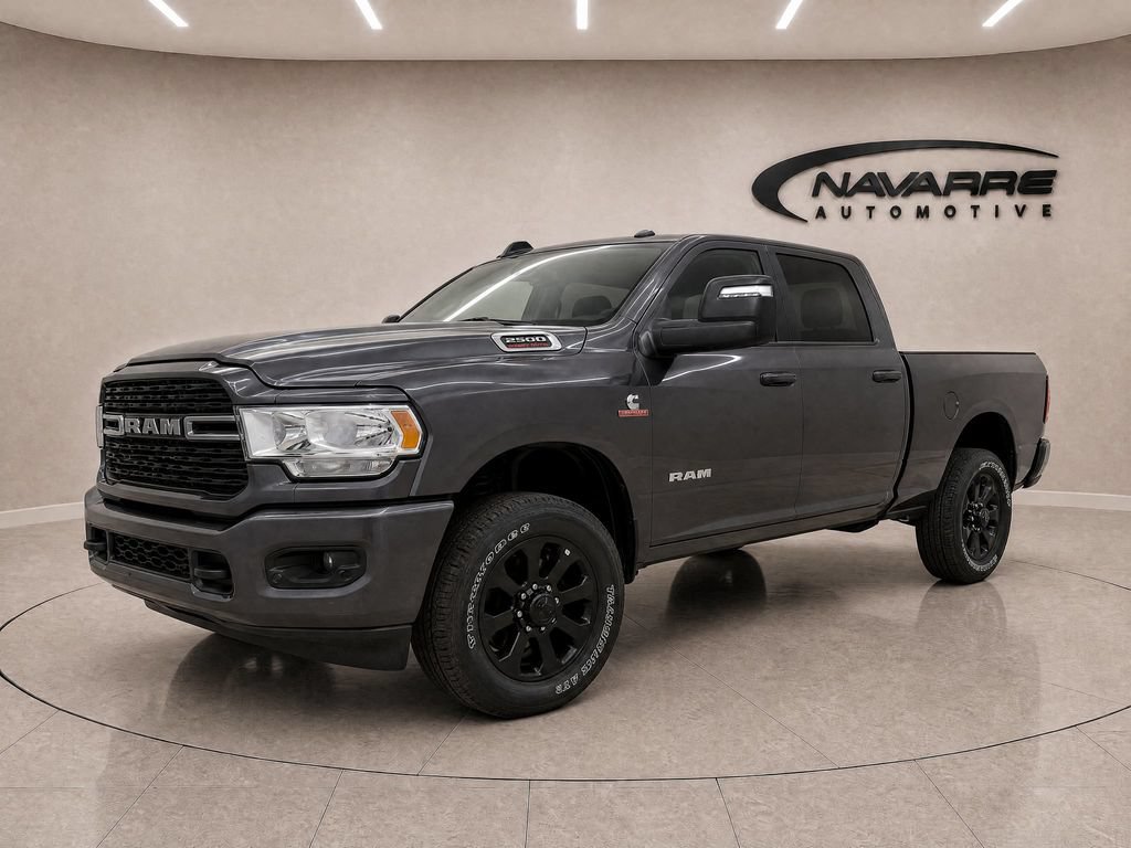 Used 2024 RAM 2500 Big Horn w/ Sport Appearance Package AWD/4WD image 3