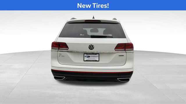 Used 2022 Volkswagen Atlas SE image 3