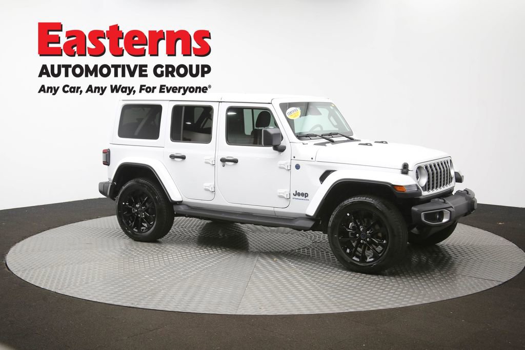 Used 2025 Jeep Wrangler Unlimited Sahara image 47