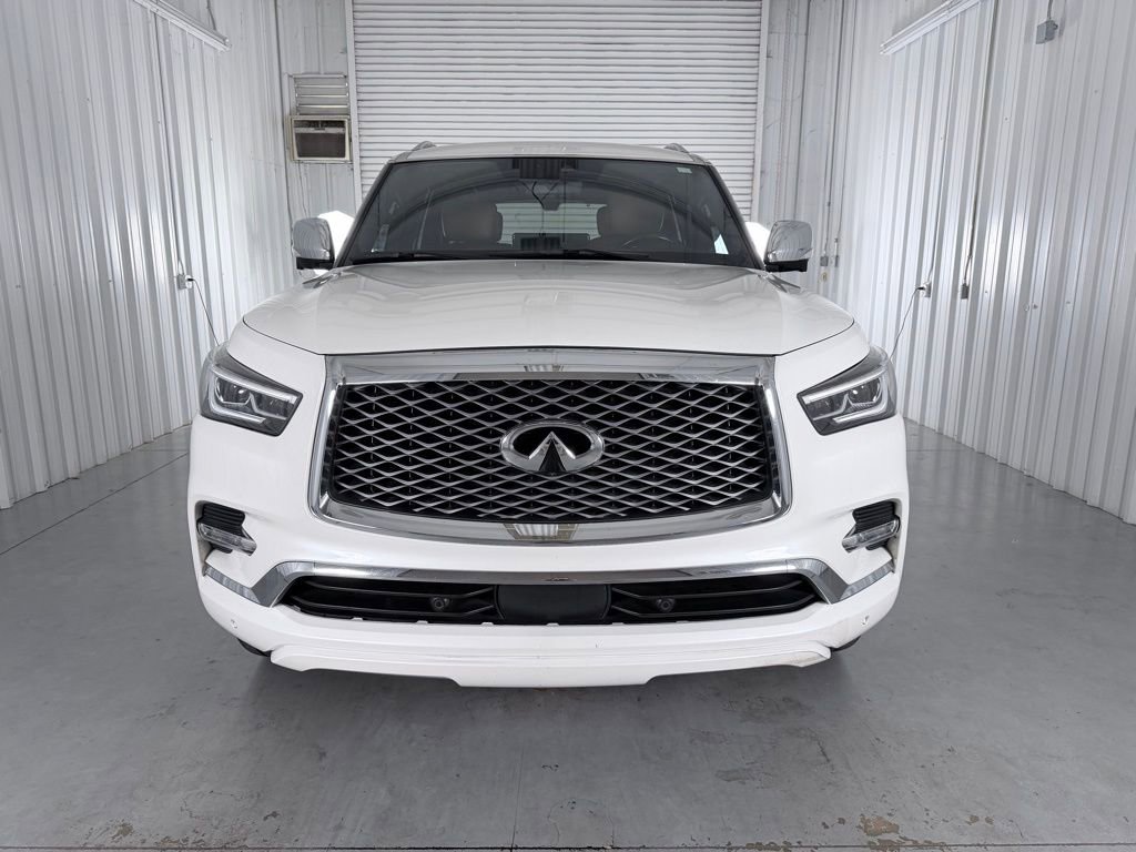 Used 2022 INFINITI QX80 Sensory w/ Cargo Package RWD image 2