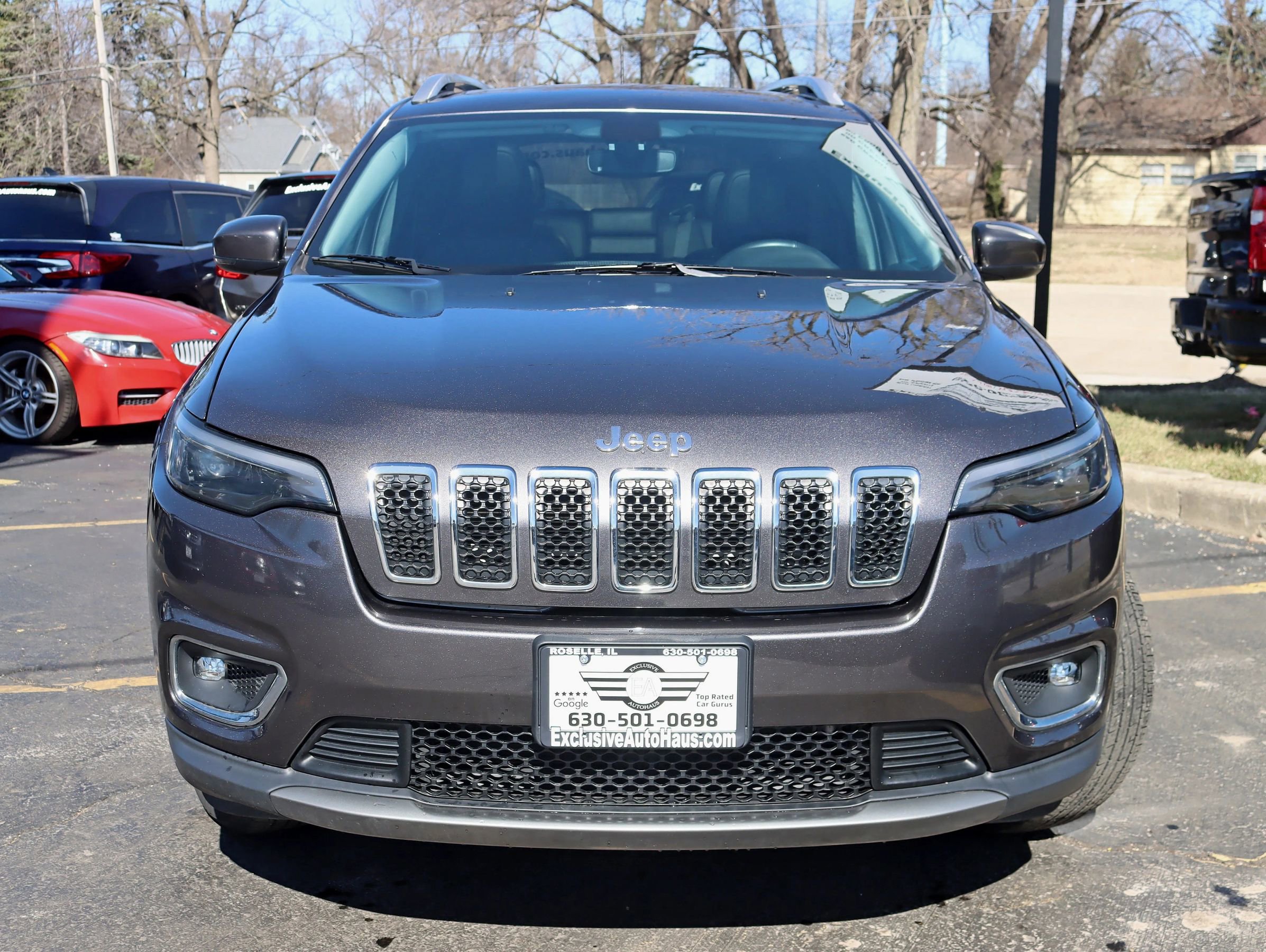 Used 2019 Jeep Cherokee Limited image 10