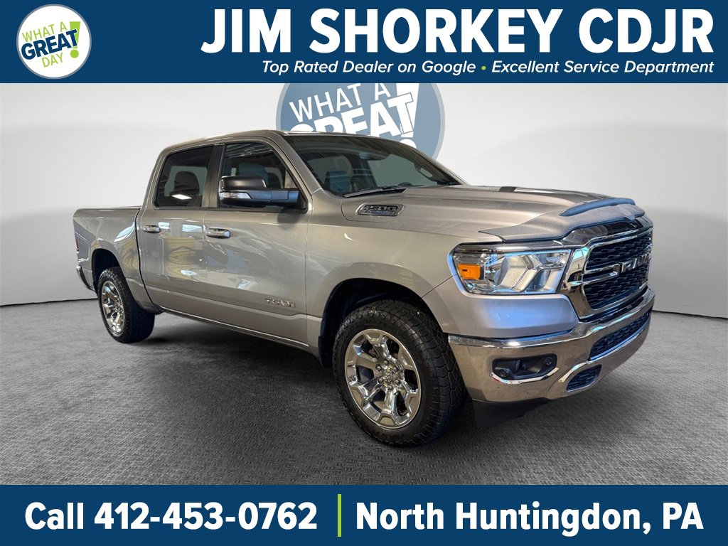 Used 2022 RAM 1500 Big Horn