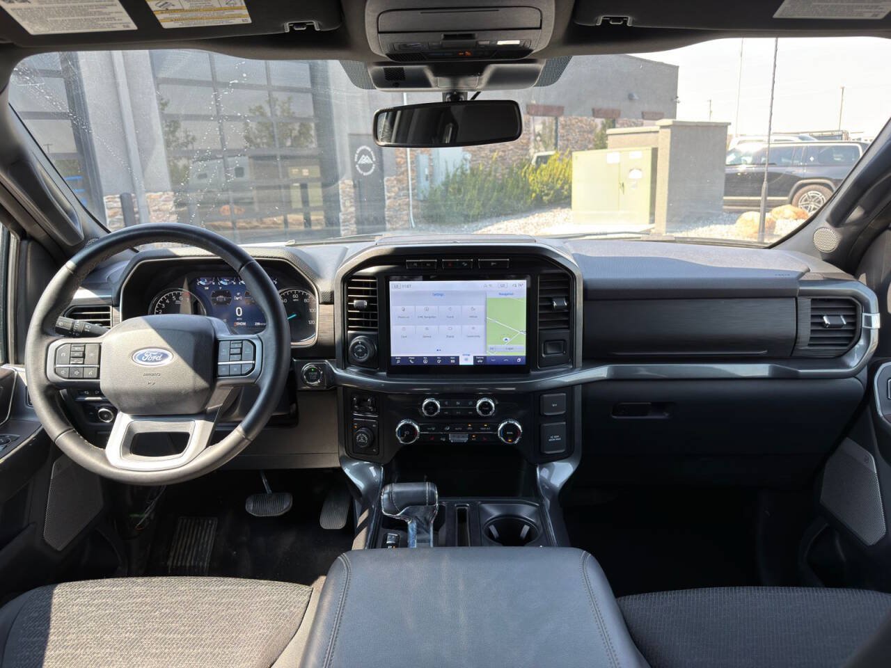 Used 2023 Ford F150 XLT w/ Equipment Group 302A High AWD/4WD image 10