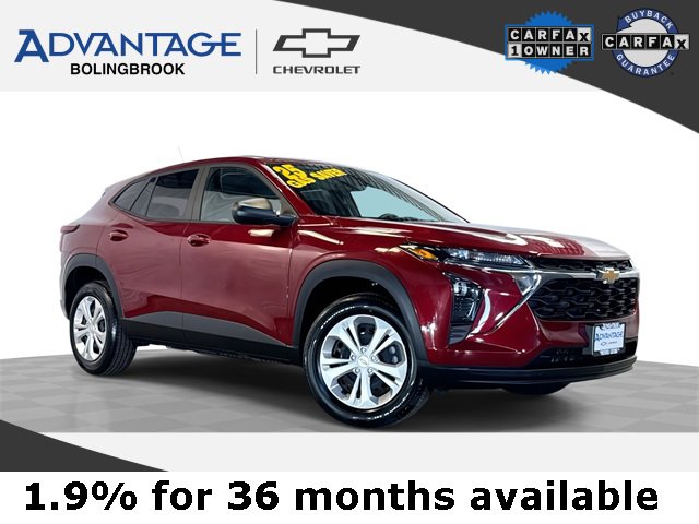 Certified 2025 Chevrolet Trax LS