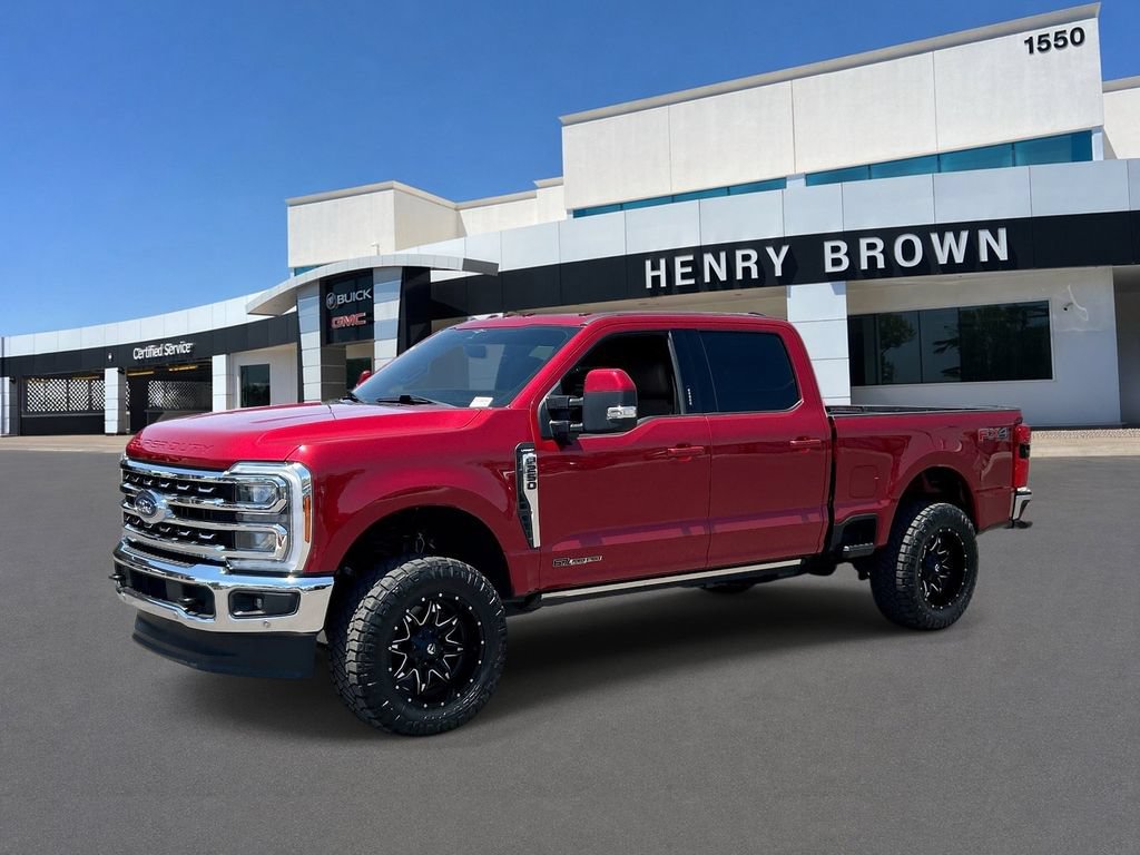 Used 2023 Ford F250 Lariat w/ Lariat Ultimate Package AWD/4WD image 1