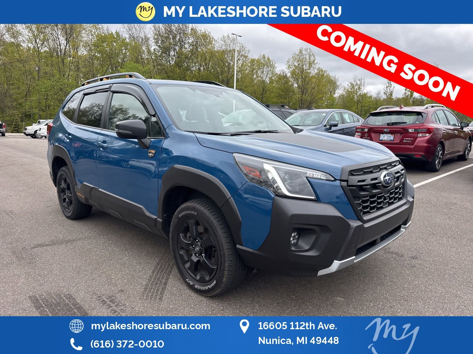 Certified 2022 Subaru Forester Wilderness AWD/4WD image 1