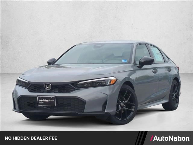 New 2026 Honda Civic Sport