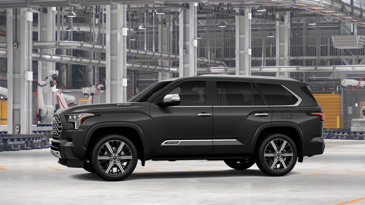 New 2026 Toyota Sequoia Capstone AWD/4WD image 3
