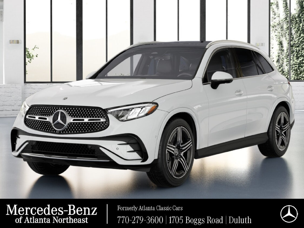 Used 2026 Mercedes-Benz GLC 300 4MATIC