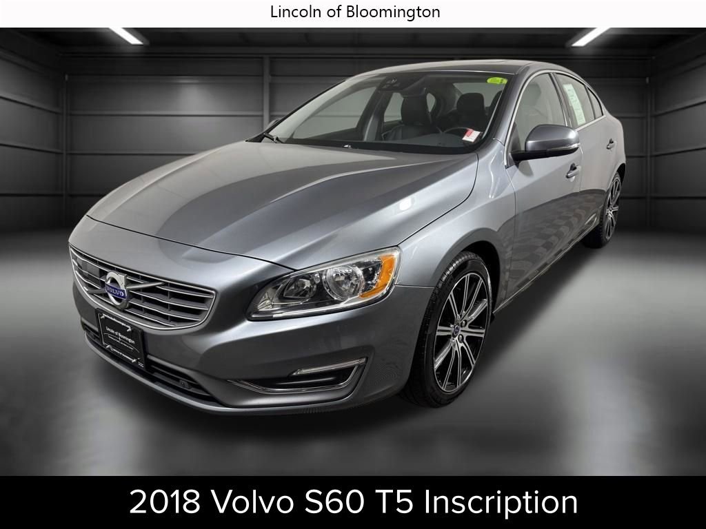 Used 2018 Volvo S60 T5 Inscription w/ Technology Package image 1