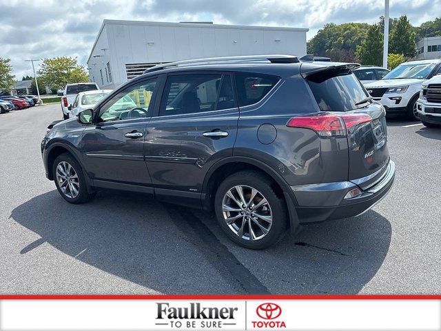 Certified 2018 Toyota RAV4 Limited w/ Advanced Technology Package AWD/4WD image 14