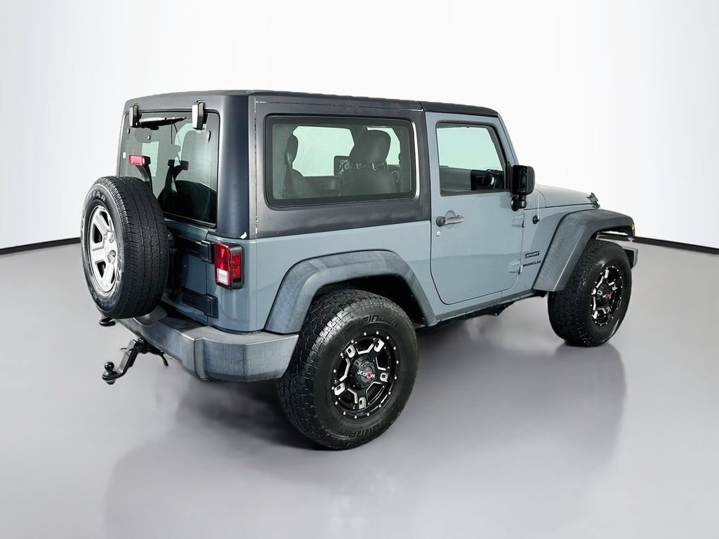 Used 2015 Jeep Wrangler Sport w/ Connectivity Group AWD/4WD image 7