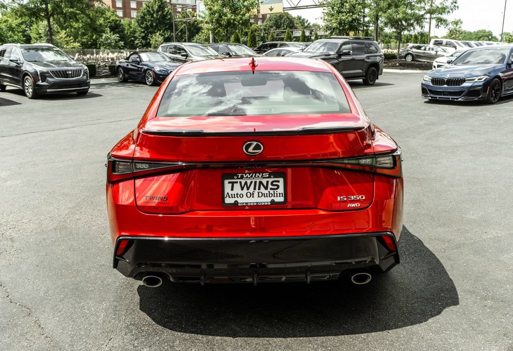 Used 2023 Lexus IS 350 F Sport w/ Memory Package AWD/4WD image 38