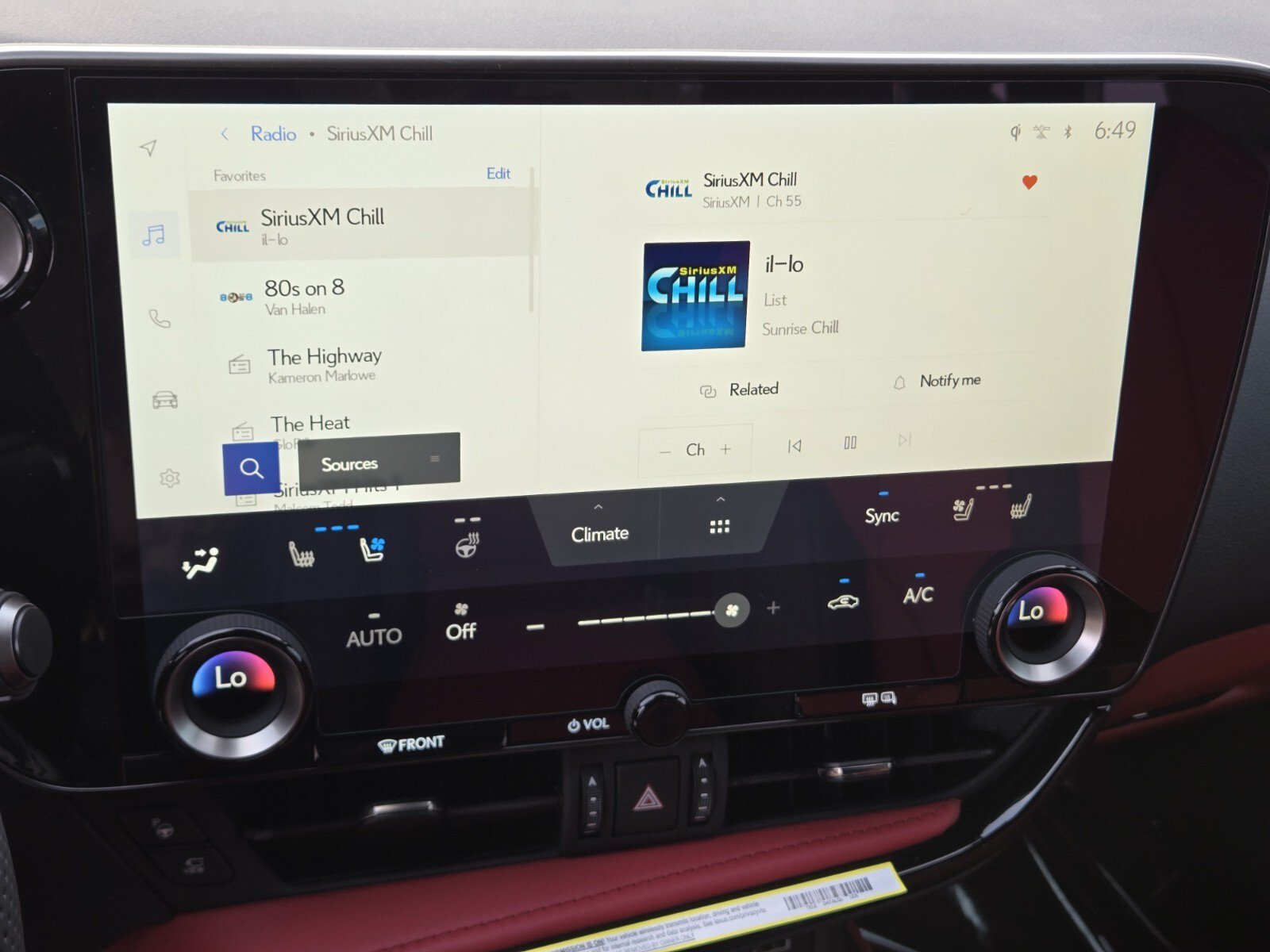 New 2026 Lexus NX 350h F Sport AWD/4WD image 11