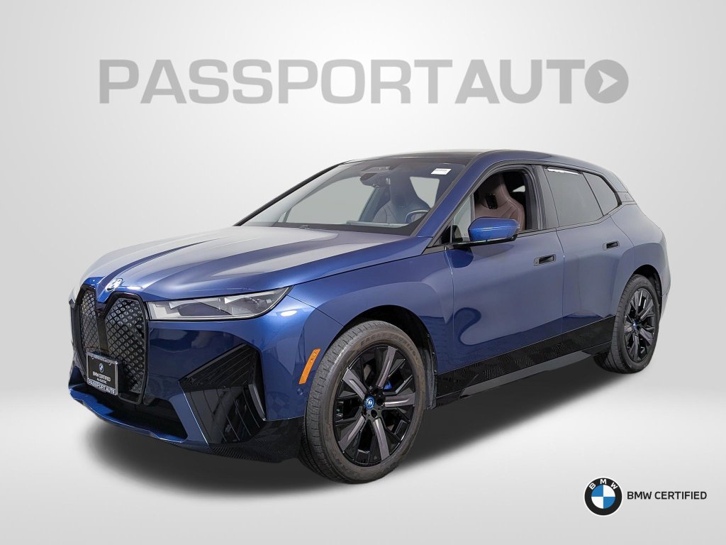 Certified 2024 BMW iX xDrive50 w/ Sport Package