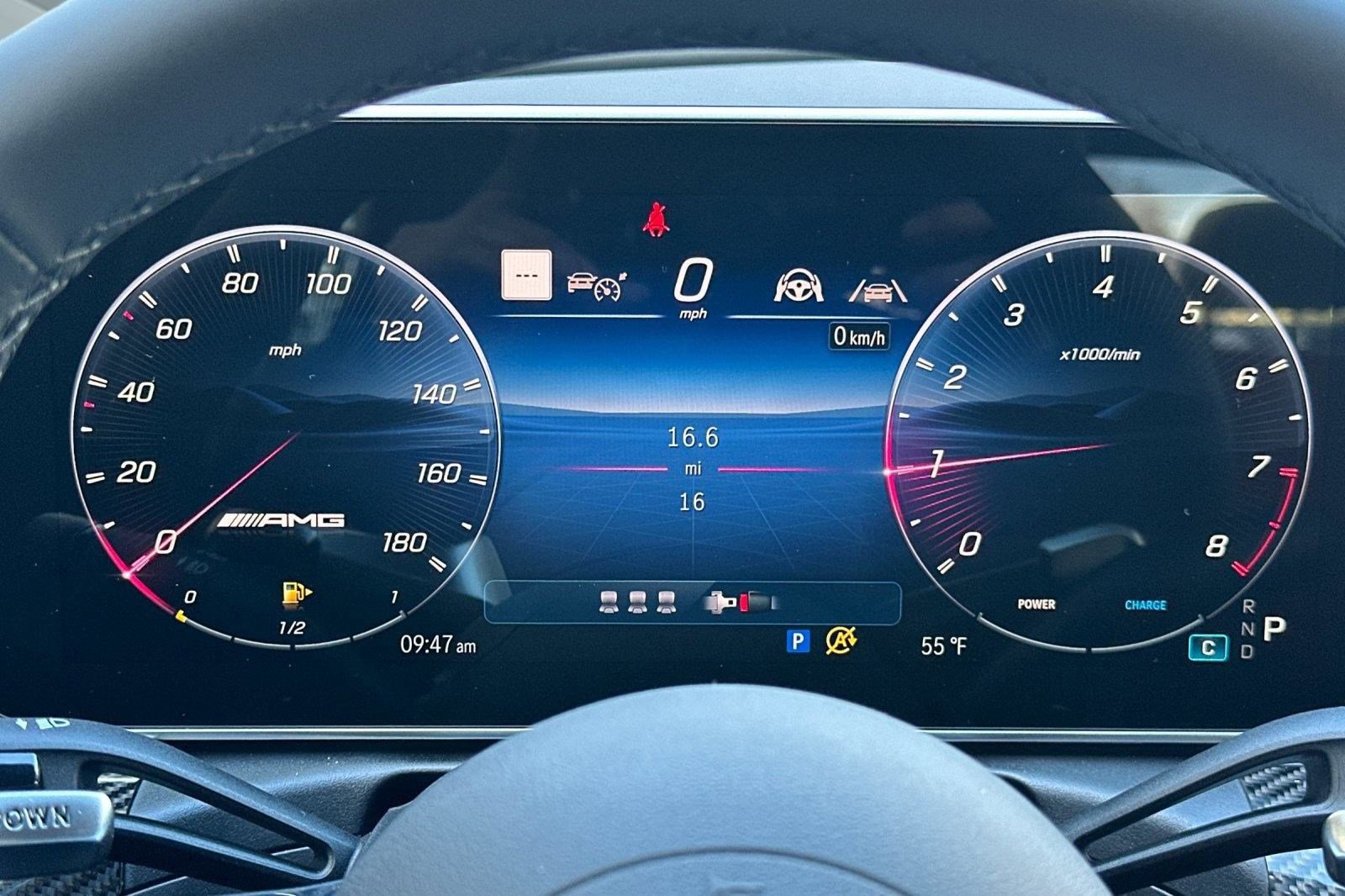 New 2026 Mercedes-Benz C 43 AMG 4MATIC Sedan image 19