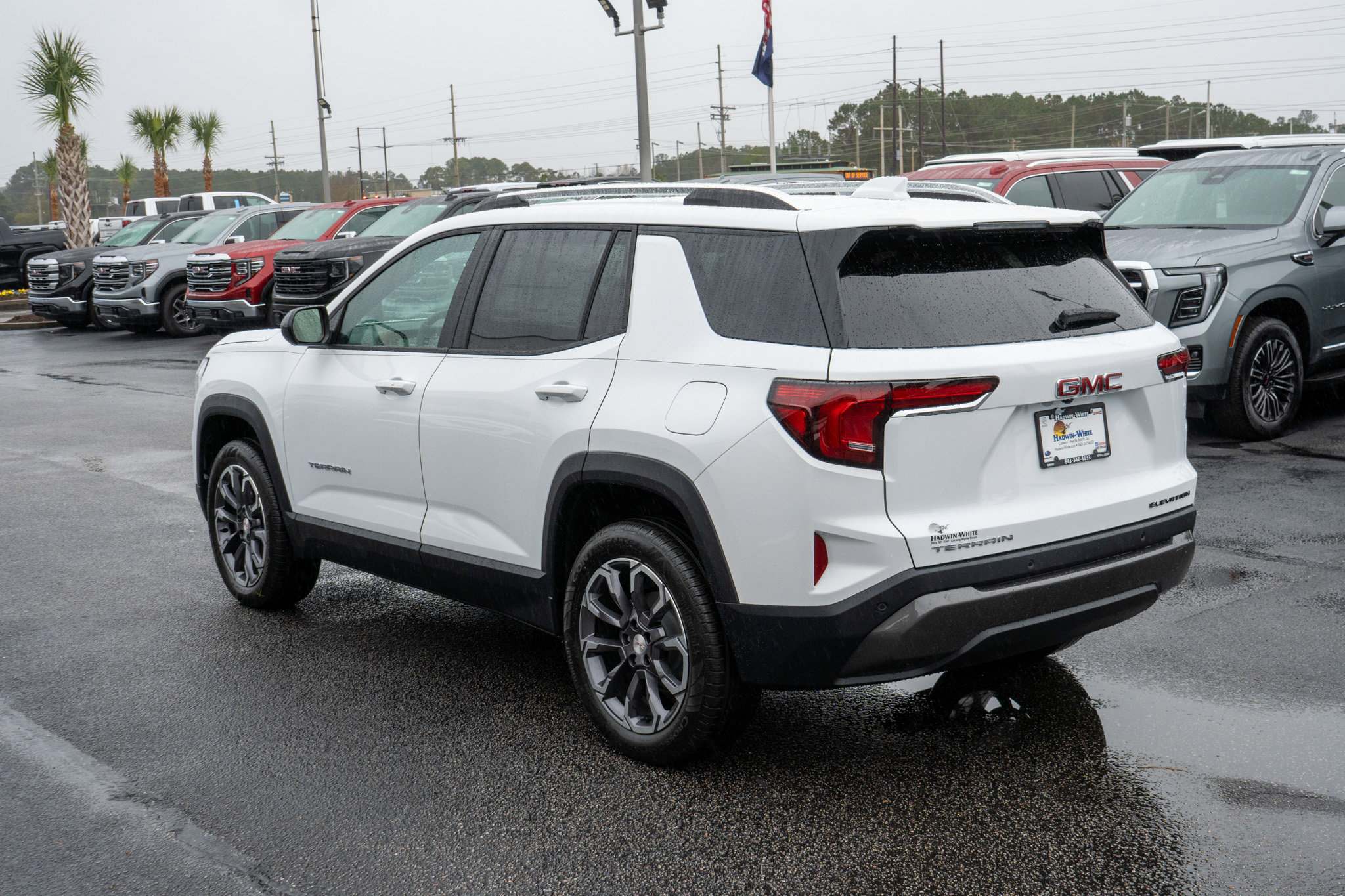 New 2026 GMC Terrain Elevation w/ Elevation Premium Package image 5