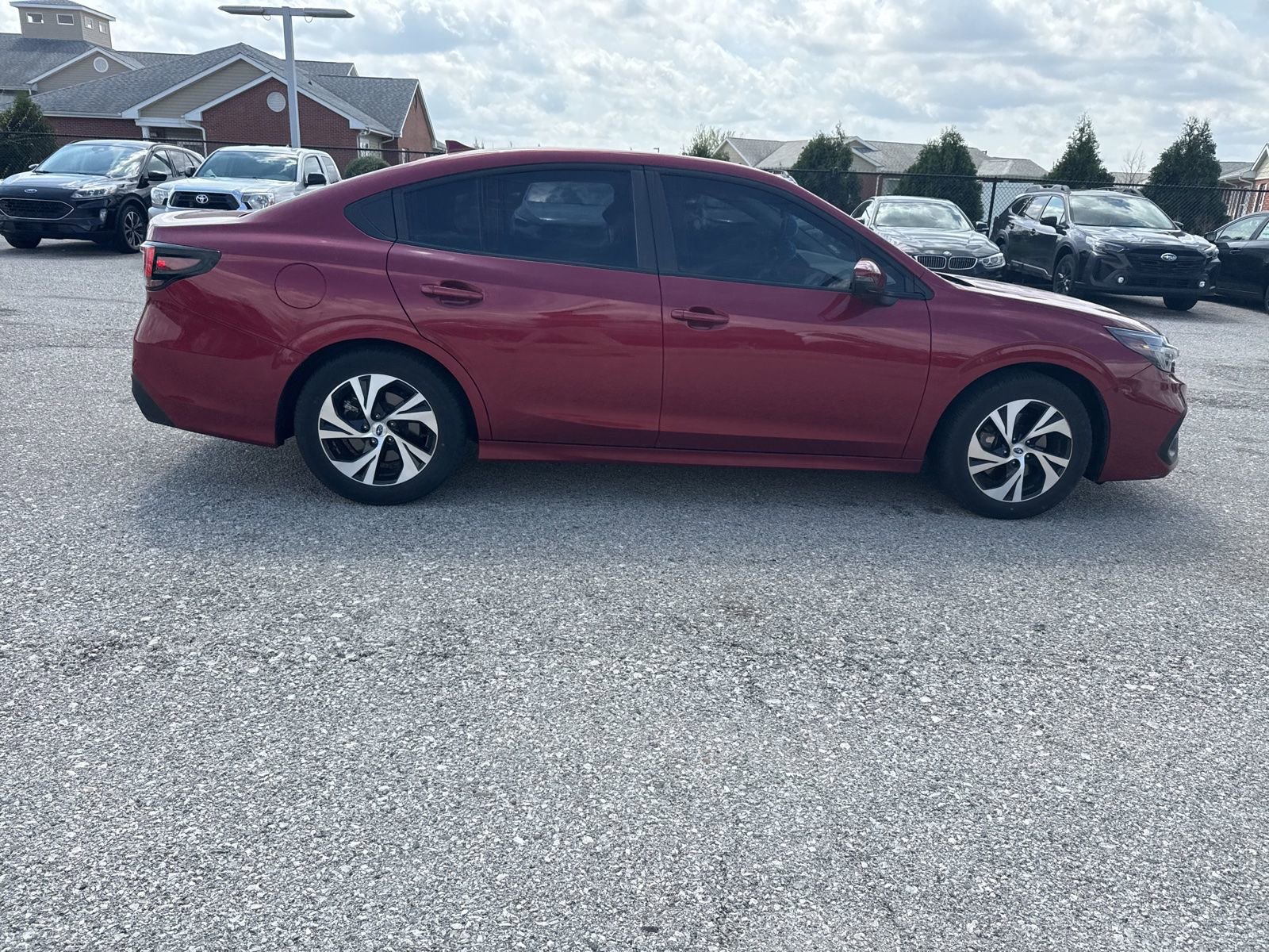 Certified 2024 Subaru Legacy Premium AWD/4WD image 13