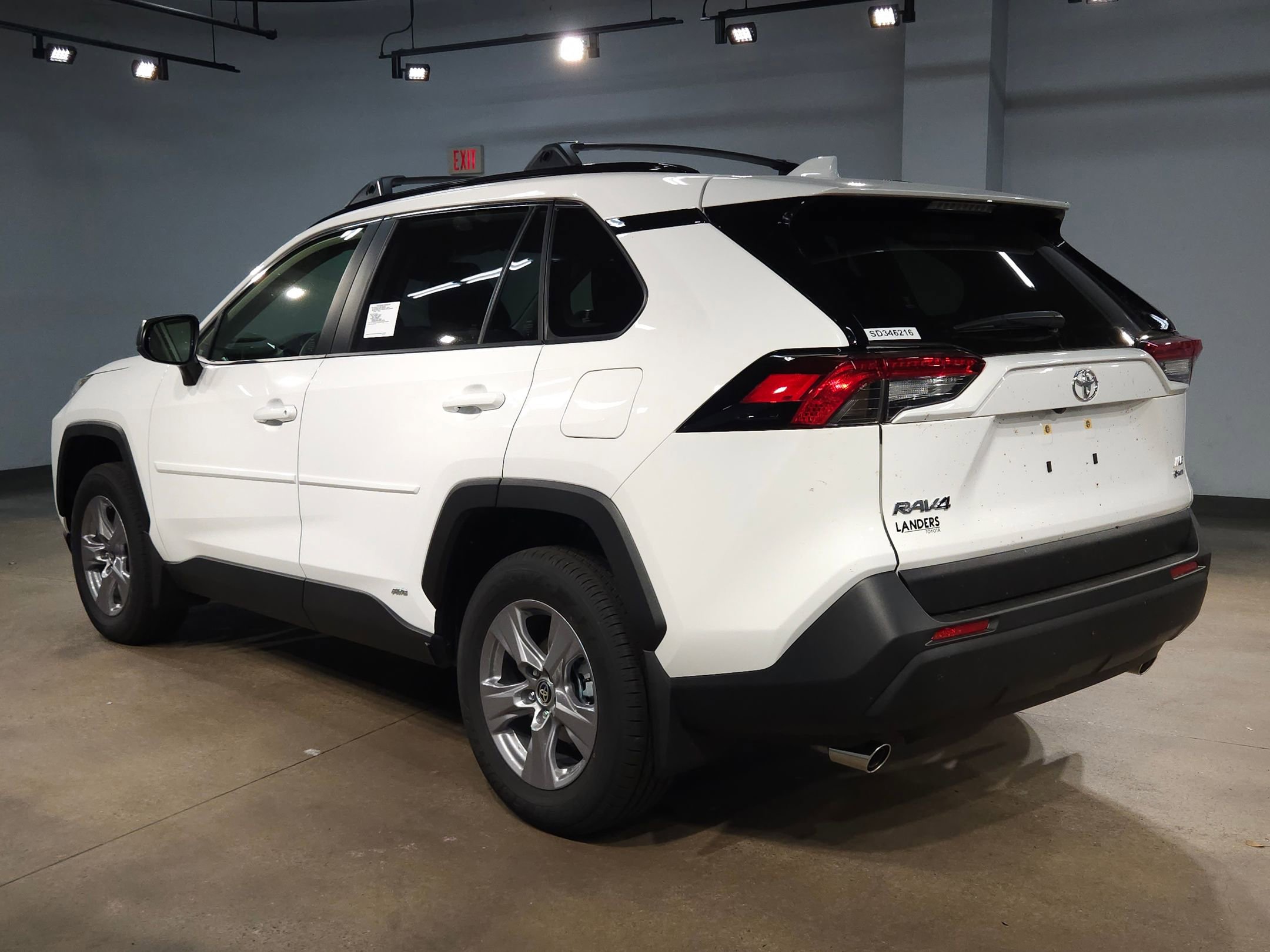 New 2025 Toyota RAV4 LE image 5