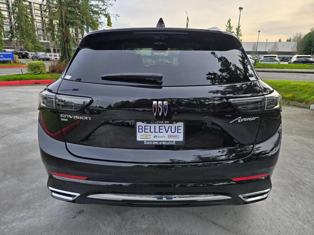 New 2026 Buick Envision Avenir image 4