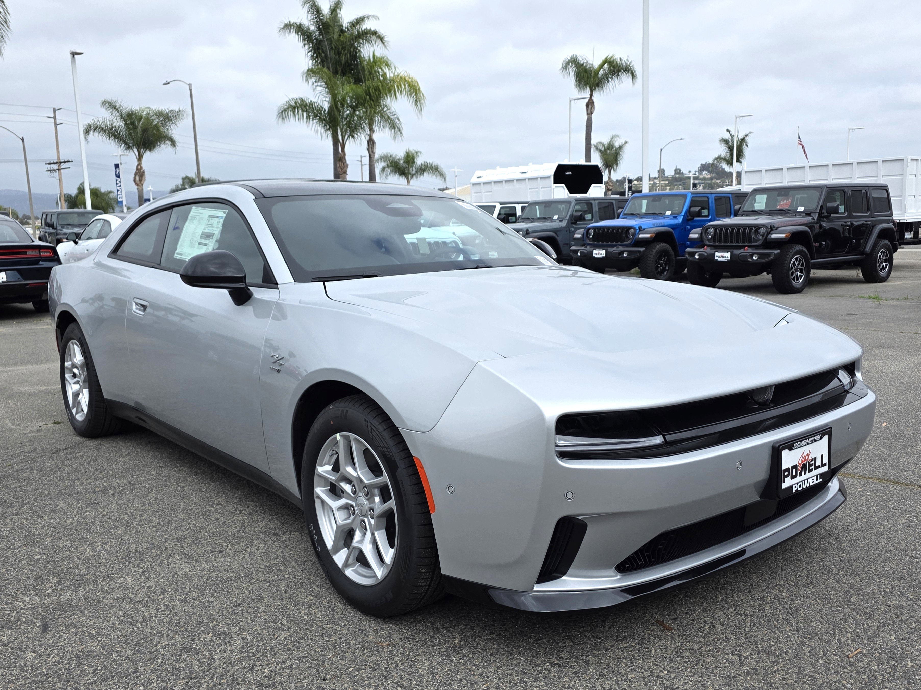 New 2025 Dodge Charger R/T w/ Sun & Sound Package AWD/4WD image 6
