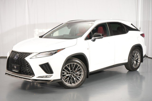 Used 2022 Lexus RX 450h F Sport w/ Accessory Package AWD/4WD image 1