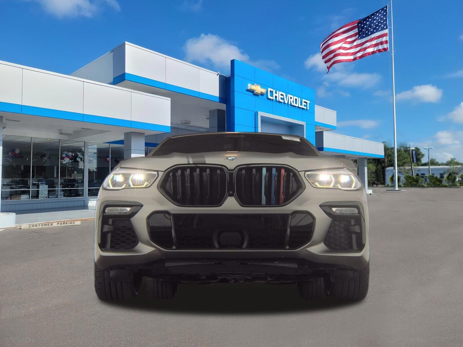Used 2020 BMW X6 M50i w/ Executive Package AWD/4WD image 34