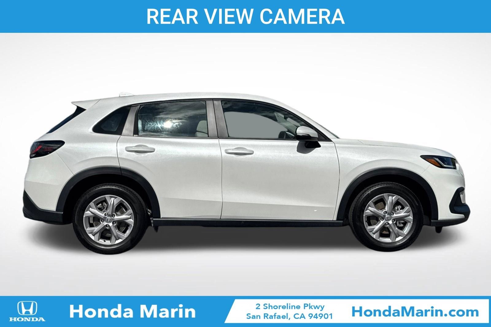 Certified 2025 Honda HR-V LX image 3