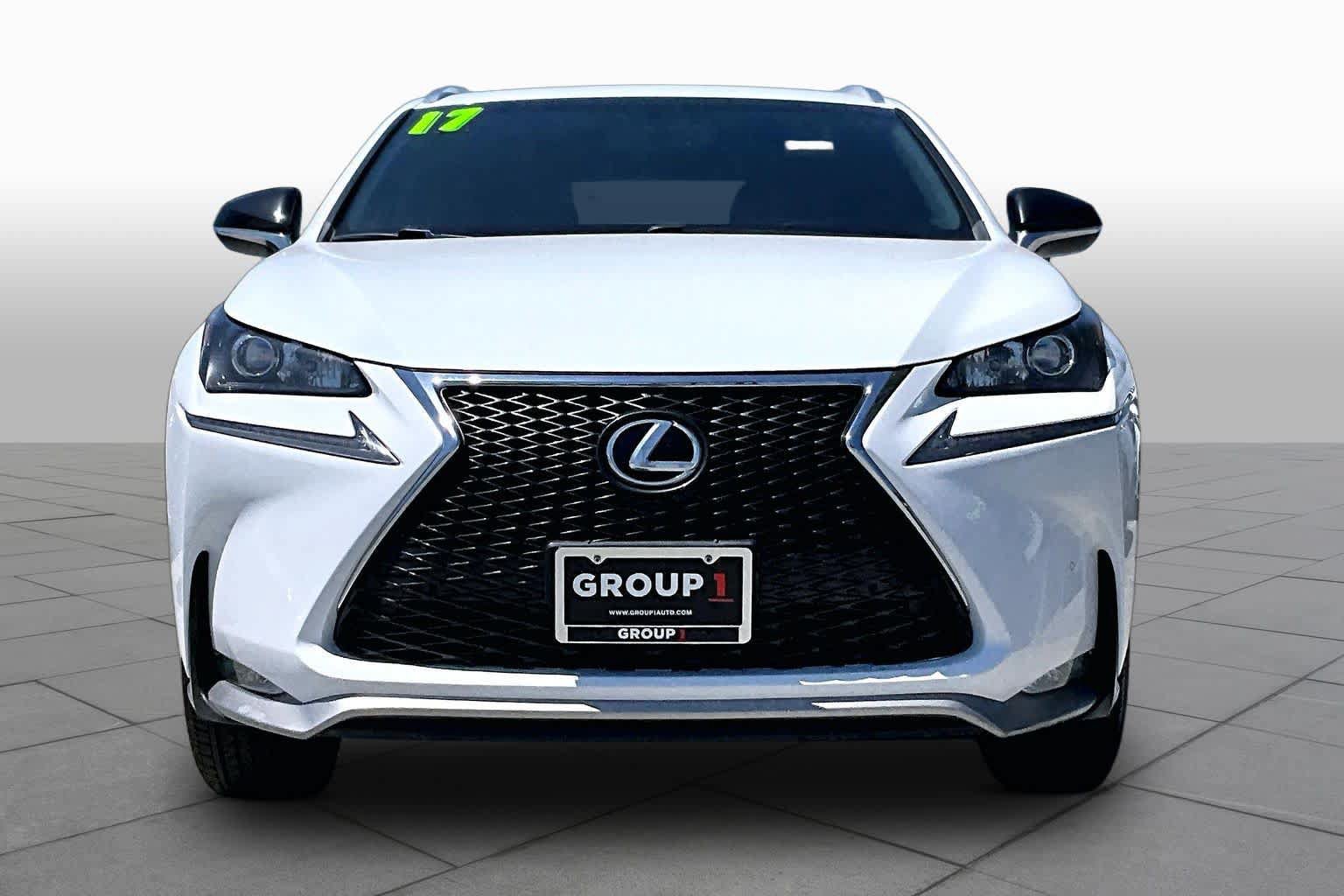 Used 2017 Lexus NX 200t F Sport w/ F Sport Premium Package FWD image 3