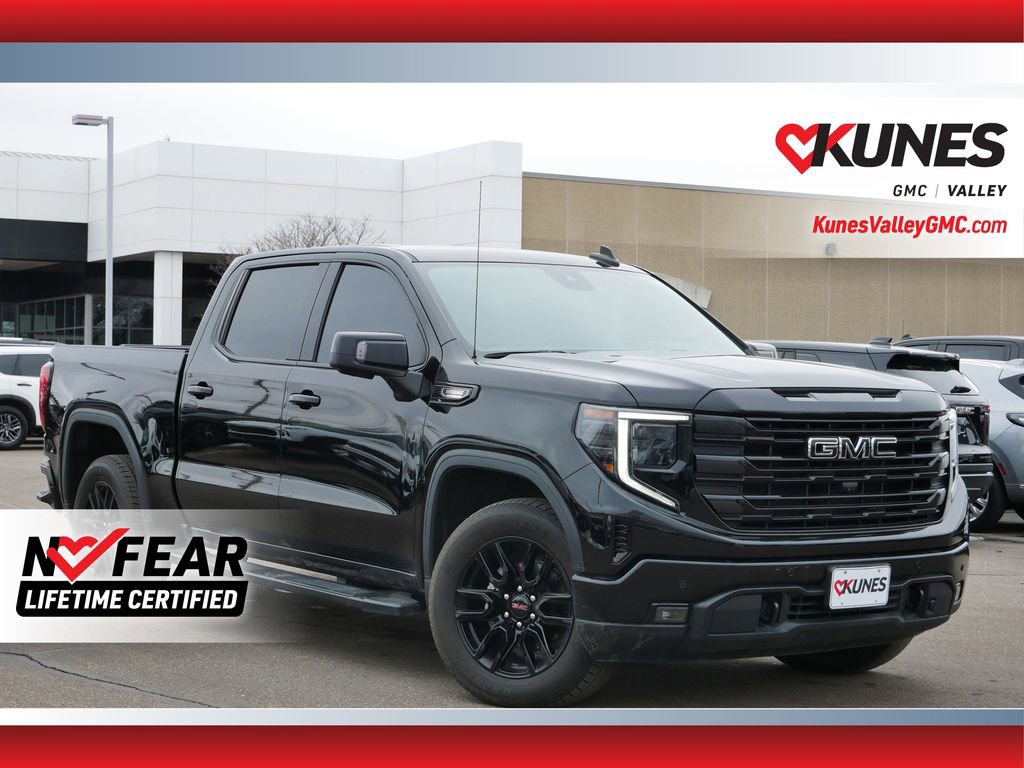 Used 2024 GMC Sierra 1500 Elevation w/ Elevation Premium Package image 1
