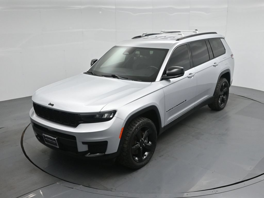Used 2021 Jeep Grand Cherokee L Laredo AWD/4WD image 31
