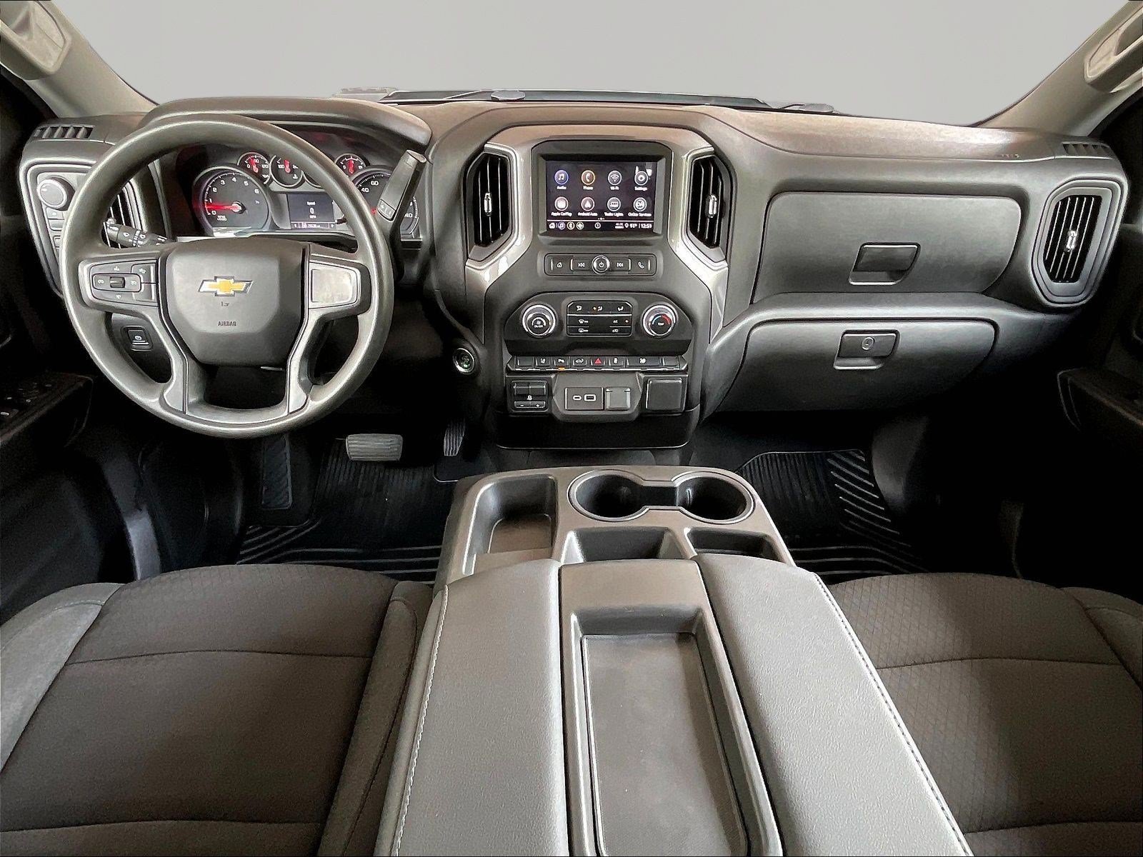 Used 2024 Chevrolet Silverado 2500 Custom w/ Custom Value Package AWD/4WD image 8
