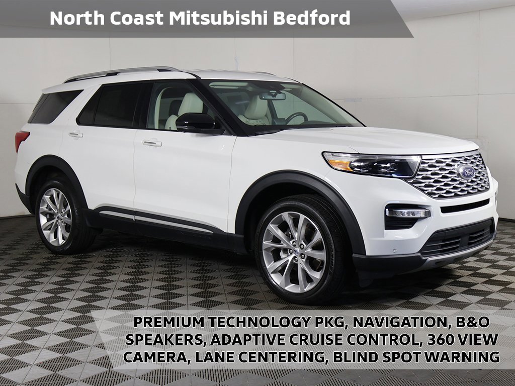 Used 2023 Ford Explorer Platinum w/ Premium Technology Package