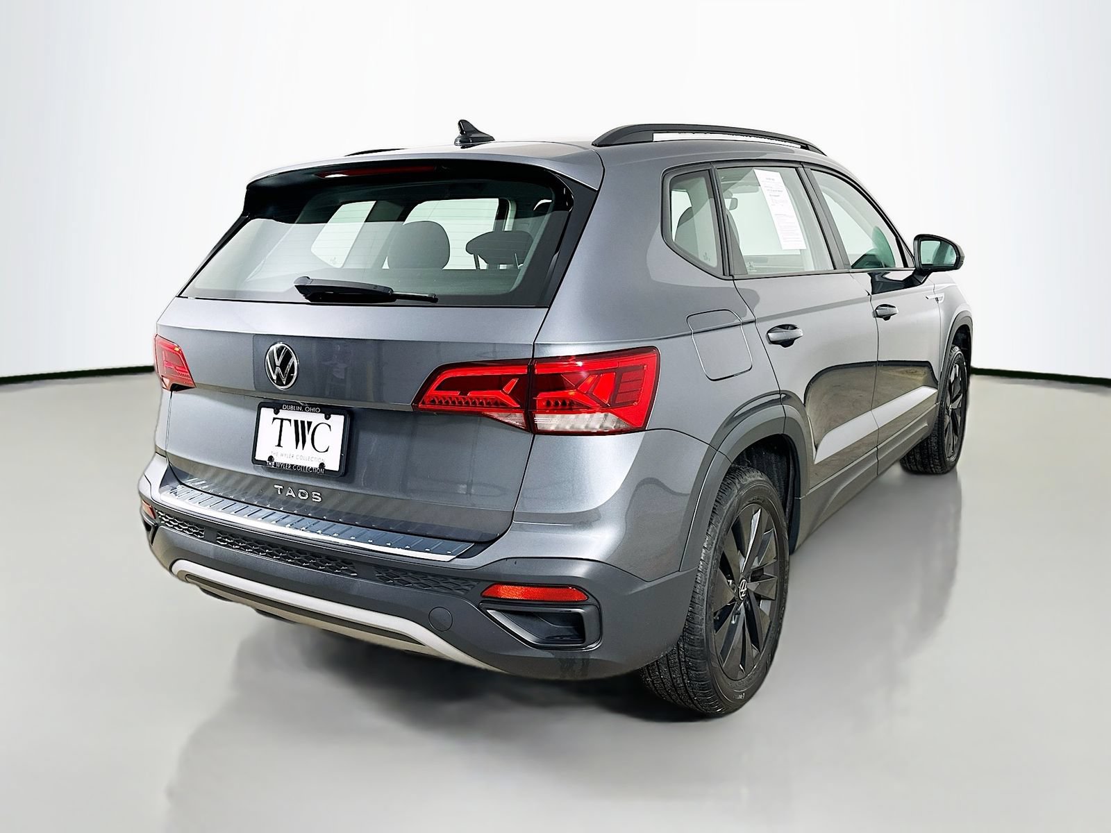 Certified 2023 Volkswagen Taos S FWD image 5