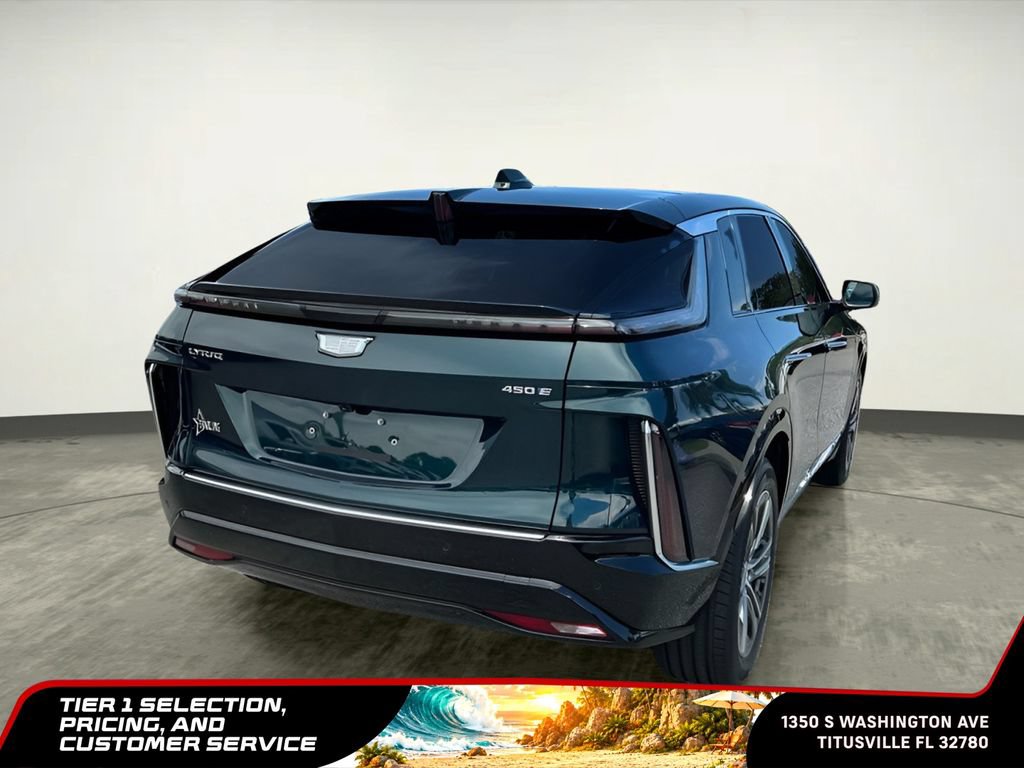 Used 2025 Cadillac Lyriq Luxury RWD image 6
