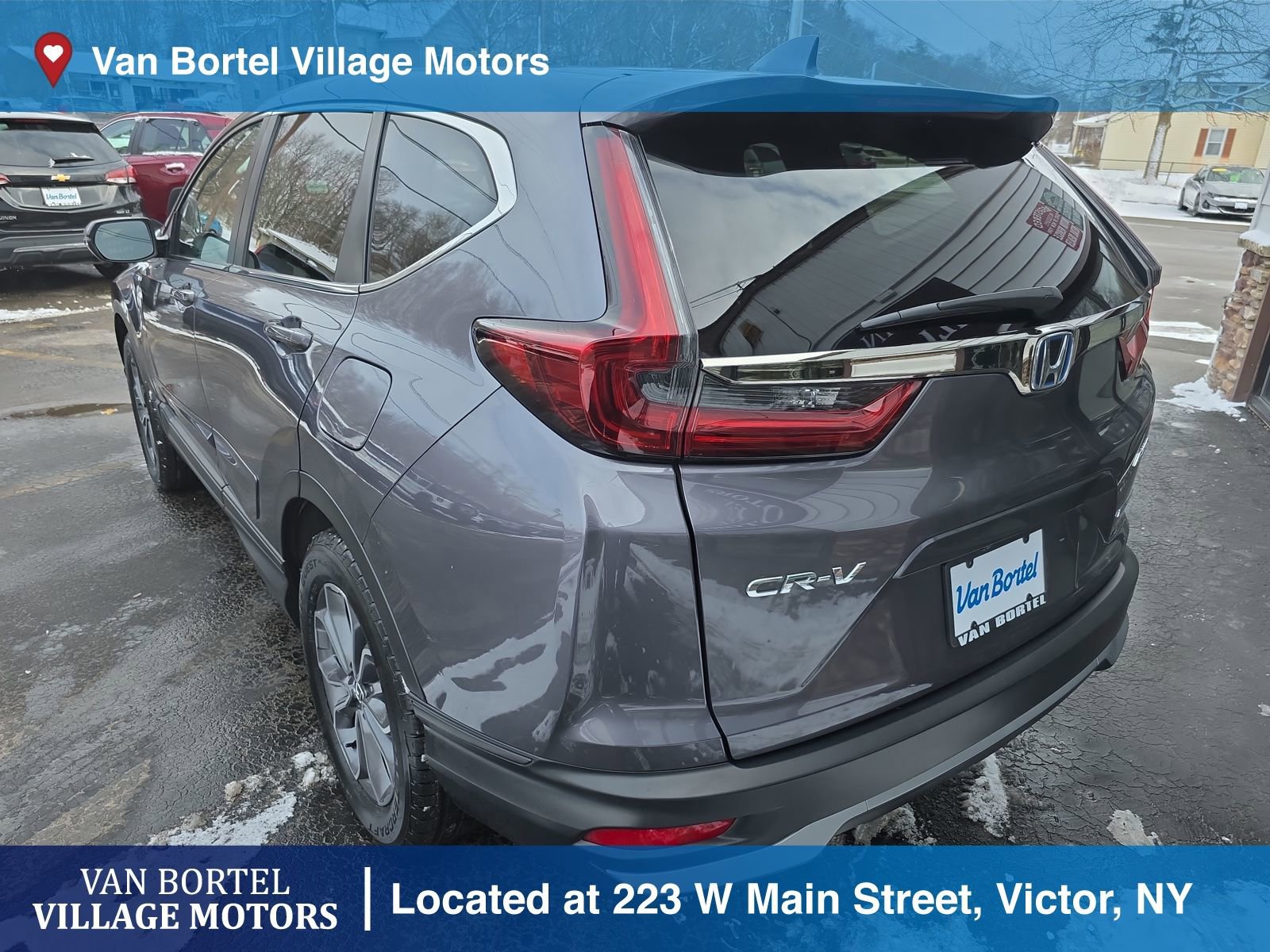 Used 2022 Honda CR-V EX-L image 7