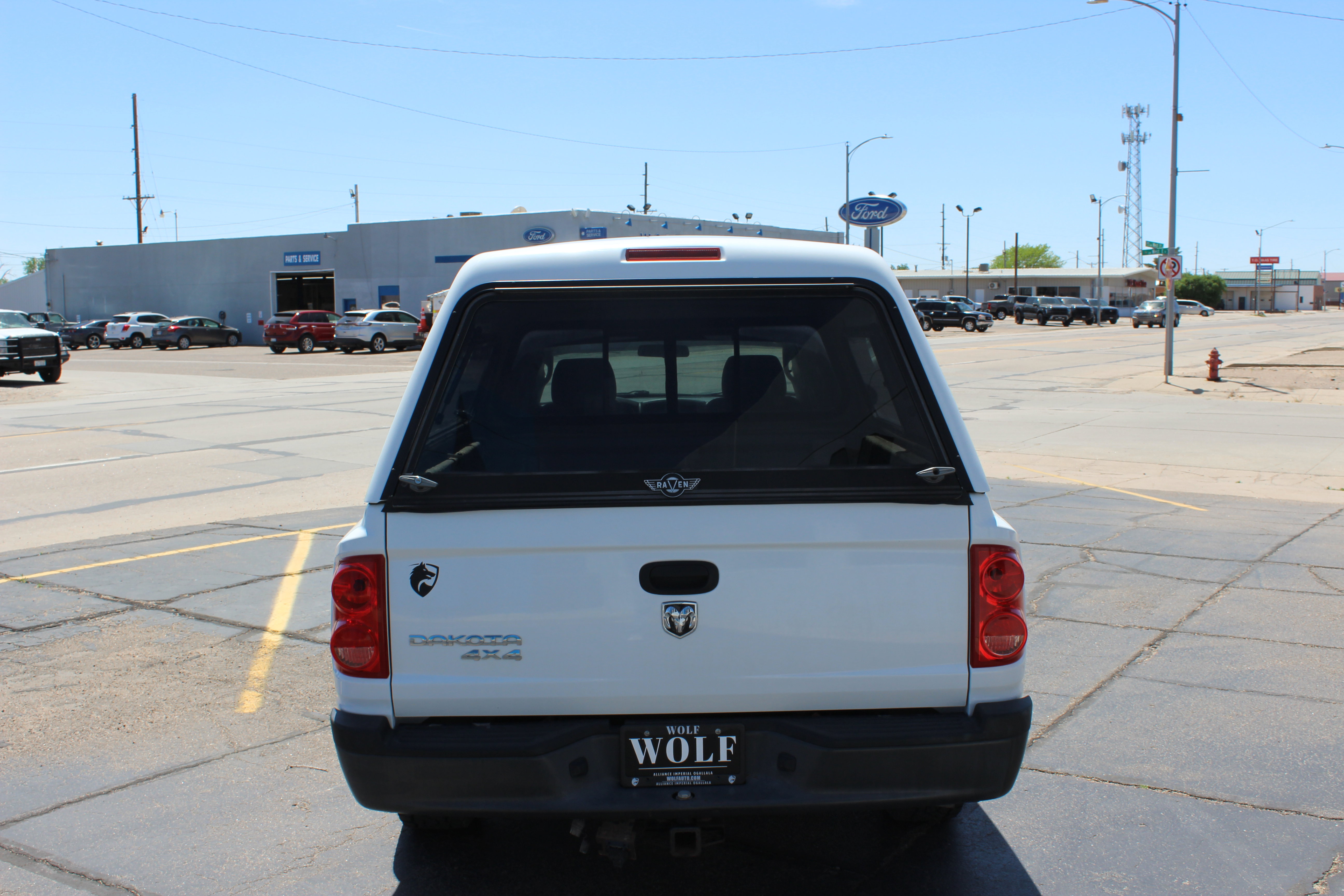 Used 2007 Dodge Dakota ST AWD/4WD image 3